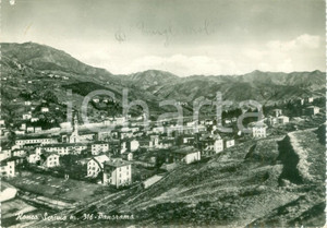 Cartolina originale da collezione 1954 RONCO SCRIVIA GE Panorama del paese Cartolina FG VG 1