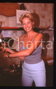 35mm vintage slide* 2000 ca ITALY German model showgirl & actress Ela WEBER (15)