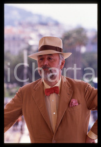 35mm vintage slide* 1989 CANNES Philippe NOIRET al Festival del Cinema (15)