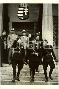 Fotografia d epoca originale 1936 MILANO Fiera Campionaria  Dino ALFIERI in visita Fotografia 1