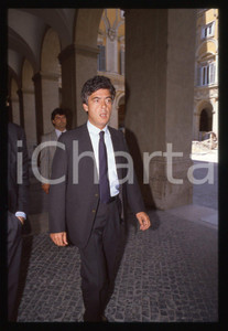35mm vintage slide* 1991 ca ROMA Claudio MARTELLI Palazzo Chigi (4)