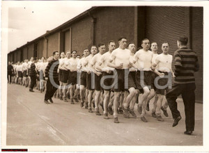 Fotografia d epoca originale 1940 WW2 Royal Army Conscripts 2023 s Group  Photo 1