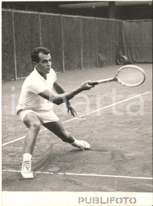 1955 ROMA Campionati Nazionali TENNIS - Giorgio FACHINI in campo *Foto