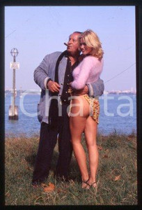 Yuliya MAYARCHUK Tinto BRASS - VENICE "Trasgredire" 1999 * 35mm vintage slide 10