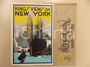 Libro, pubblicazione d epoca 1926 William WIRT MILLS King s Views of NEW YORK Pubblicazione ILLUSTRATA 1