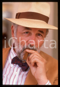 35mm vintage slide* 1989 CANNES Philippe NOIRET al Festival del Cinema (13)