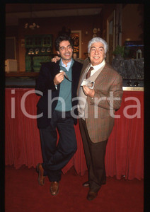 35mm vintage slide* 1992 MILANO - TEATRO Gino BRAMIERI e Gianfranco JANNUZZO