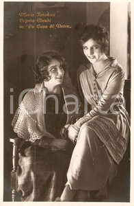 Cartolina originale da collezione 1920 CASA DI VETRO Maria JACOBINI Orietta CLAUDI Film Gennaro RIGHELLI Cartolina 1