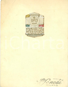 Stampa, bozzetto originale 1935 AZIONE CATTOLICA ITALIANA GioventÃ¹ femminile Bozzetto DISEGNATO A MANO 1