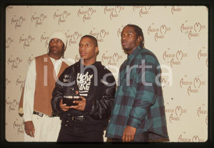35mm vintage slide* 1992 AMA - NAUGHTY BY NATURE American Music Awards (8) 