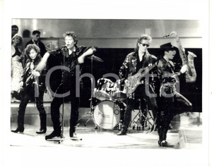 1985 ca MUSICA "The Psychedelic Furs" sul palco *Foto VINTAGE 25x20 cm