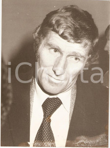 Fotografia d epoca originale 1980 ca INGHILTERRA Calcio MANCHESTER CITY Tony BOOK allenatore Fotografia 1