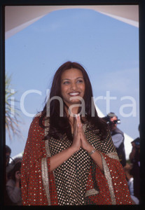 35mm vintage slide* 1999 FESTIVAL DI CANNES Diana HAYDEN Ritratto (2)