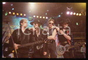 35mm vintage slide* 1987 ca MUSIC an English gothic rock band THE MISSION (22)