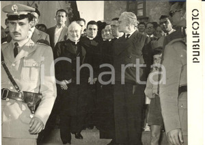 1954 CAPRI Cardinale Francis Joseph SPELLMAN durante il suo soggiorno *Foto