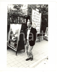 1988 VENEZIA Mostra del Cinema - Bruno PELLEGRINO segretario PSI - Foto 20x25