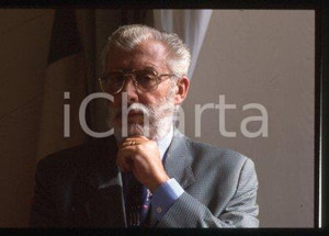 Antonio PARLATO - AN-MSI ITALY Politician & lawyer 1994 ca* 35mm vintage slide 8