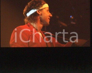 35mm vintage slide* 1985 MUSIC British rock band DIRE STRAITS Mark KNOPFLER (10)