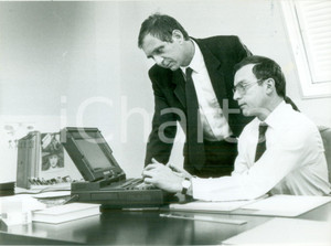 Fotografia d epoca originale 1989 STRASBOURG F CGBI Compagnie GÃ©nÃ©rale Bureaucratique Informatique Foto 1