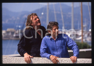 35mm vintage slide* 1994 CANNES Gérard DEPARDIEU Roman POLANSKI Festival (1)