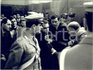 1966 MILANO Processo alla Banda MONTENAPOLEONE - Imputati ORSINI e ROSSI *Foto