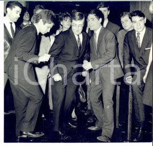 Fotografia d epoca originale 1960 ca PARIS Una scatenata festa da ballo Fotografia VINTAGE 22x20 cm 1