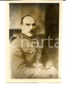 Fotografia d epoca originale 1932 Conferenza di GINEVRA  Ritratto di PUGACHEV Stato Maggiore RUSSIA Foto 1