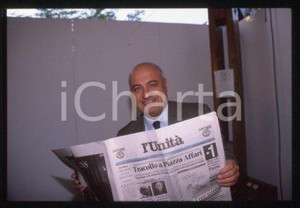 35mm vintage slide* 1998ca ITALY Co-director of "THE UNIT" Gianfranco TEOTINO 27