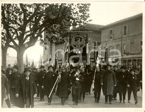 Fotografia d epoca originale 1928 ROMA Assemblea Confederazione Nazionale Fascista dei Commercianti Foto 1