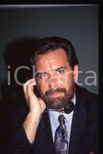 35mm vintage slide* 1992 ca ITALY Interreligious Affairs - Rabbi David ROSEN (6)