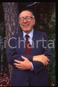 Leopoldo ELIA - POLITICS Member of the Senate 1990 ca * 35 mm vintage slide 6