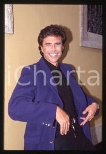 35mm vintage slide* 1990 ca CINEMA an actor Jorge MARTINEZ Portrait (1)