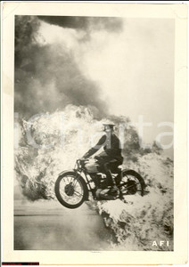 Fotografia d epoca originale 1941 NEY YORK American policeman Ring of fire Photo 1