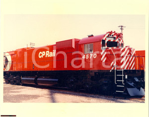 Fotografia d'epoca originale Canadian Pacific Railways - CP 4570 - real photo 1