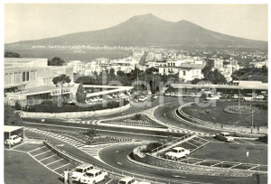 Cartolina originale da collezione 1950 ca CASTELLAMMARE DI STABIA NA Strade verso TERME STABIANE FG NV ANIMATA 1