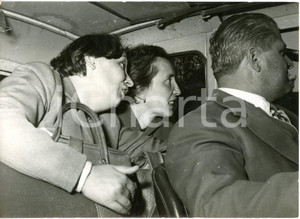 1956 TERRAZZANO DI RHO Sequestro di 96 bambini  - L'attesa dei parenti *Foto