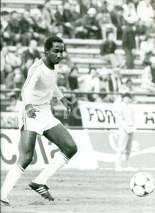 Fotografia d epoca originale 1978 BRASILE Calcio MONDIALI Joao Justino AMARAL DOS SANTOS si allena Foto 1