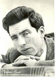 Cartolina originale da collezione 1960 ca MUSICA Umberto BINDI Ritratto *Cartolina FG NV (1) 1