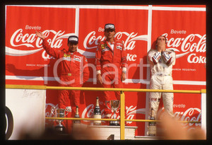 35mm vintage slide*1988 GP MONZA Gerhard BERGER Michele ALBORETO Eddie CHEEVER 2