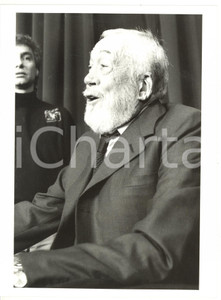1990 ca VENEZIA - MOSTRA DEL CINEMA Ritratto del regista John HUSTON - Foto