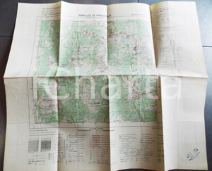 Mappa, planimetria storica 1961 Istituto Geografico Militare CARTA D ITALIA  BRALLO DI PREGOLA Mappa 1 Mappa, planimetria storica 1961 Istituto Geografico Militare CARTA D ITALIA  BRALLO DI PREGOLA Mappa 1