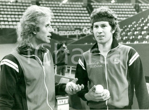 Fotografia d epoca originale 1978 COPPA DAVIS Tennis Doppio Vitas GERULAITIS John McENROE Fotografia 1