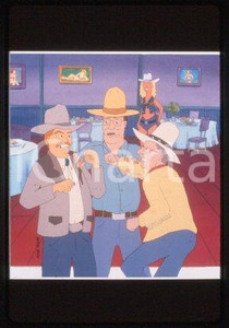 35mm vintage slide* 1997 CINEMA TV Series "KING OF THE HILL" (1)