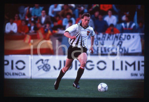 35mm vintage slide* 1990 MALAGA CALCIO SPAGNA vs AUSTRIA 2-3 - Anton PFEFFER