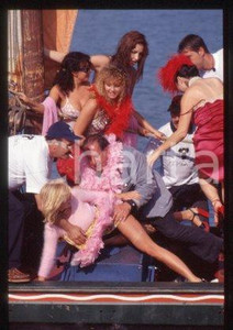 Yuliya MAYARCHUK Tinto BRASS - VENICE "Trasgredire" 1999 * 35mm vintage slide 14