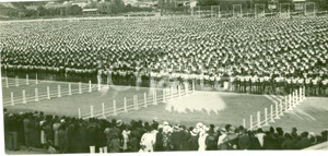 Fotografia d epoca originale 1931 ROMA Saggio finale Avanguardisti al CAMPO DUX Fotografia 1