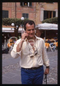 35mm vintage slide* 1990 ca ITALY - FASHION Ferruccio FERRAGAMO Entrepreneur (3)