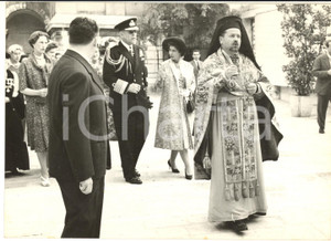 1959 VENEZIA Inaugurazione Istituto Studi Bizantini - Famiglia reale greca