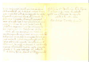 Manoscritto, lettera originale 1937 NOVI LIGURE Mario DONIS derubato del salame da un falso amico Lettera 1