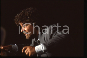 35mm vintage slide* 1992 TEATRO - SATIRA Beppe GRILLO in scena (11)